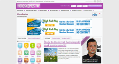 Desktop Screenshot of horoskopius.com